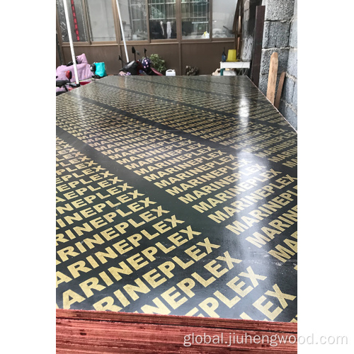 Film Faced Plywood With Full Hardwood Core Patten template film faced plywood Supplier